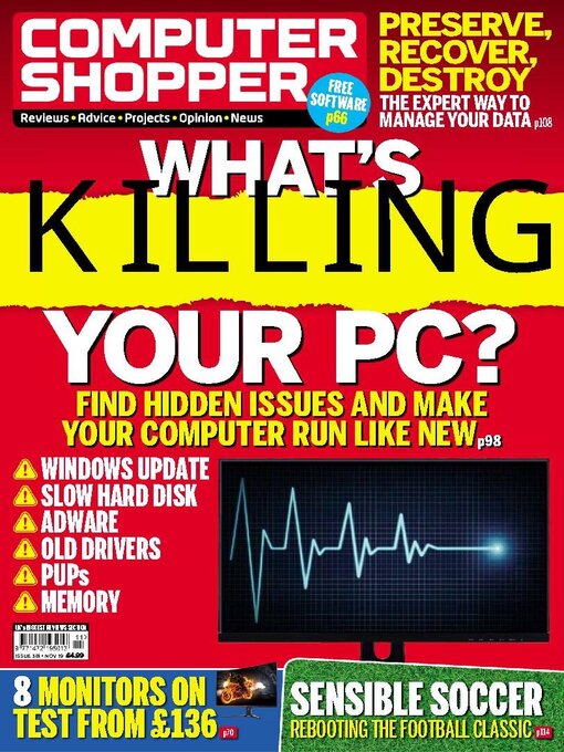 Title details for Computer Shopper by Dennis Publishing UK - Wait list